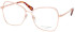 Ted Baker TB2298 glasses in Shiny Rose Gold