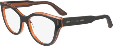 Calvin Klein CK23541 glasses in Black/Brown