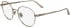 Calvin Klein CK24101-51 glasses in Rose Gold