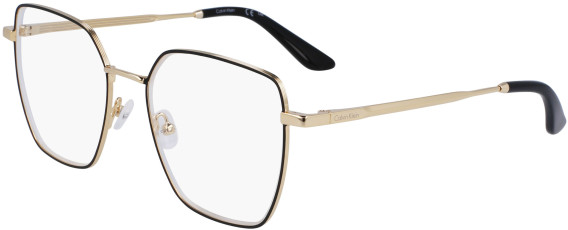 Calvin Klein CK24105 glasses in Gold/Black