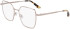 Calvin Klein CK24105 glasses in Light Gold