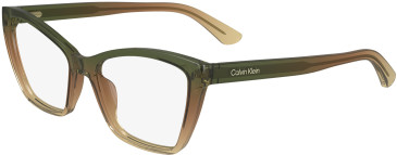 Calvin Klein CK24523 glasses in Khaki/Brown
