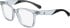 Calvin Klein Jeans CKJ24306 glasses in Crystal Sky