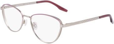 Converse CV1014 glasses in Satin Silver/Dahlia