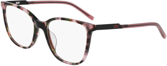 DKNY DK5066 glasses in Rose Tortoise