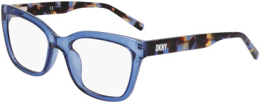DKNY DK5068 glasses in Blue Crystal