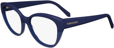 FERRAGAMO SF2970 glasses in Blue