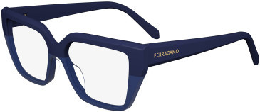 FERRAGAMO SF2971 glasses in Blue