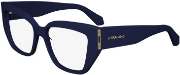 FERRAGAMO SF2972 glasses in Blue Navy