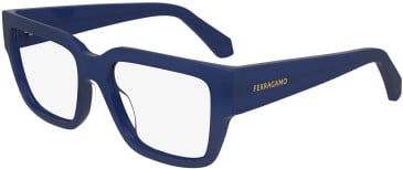 FERRAGAMO SF2975 glasses in Opaline Blue