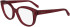 FERRAGAMO SF2994 glasses in Transparent Burgundy