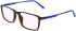 Flexon FLEXON EP8021 glasses in Shiny Crystal Brown