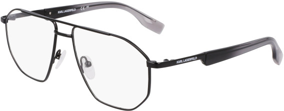 Karl Lagerfeld KL353 glasses in Black