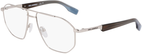 Karl Lagerfeld KL353 glasses in Silver