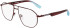 Karl Lagerfeld KL353 glasses in Burgundy