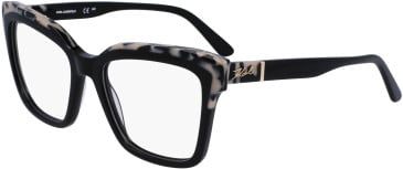 Karl Lagerfeld KL6130 glasses in Black/Marble