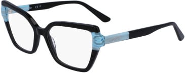 Karl Lagerfeld KL6131 glasses in Black/Azure