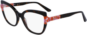 Karl Lagerfeld KL6132 glasses in Dark Tortoise/Marble