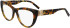 Karl Lagerfeld KL6133 glasses in Striped Tobacco