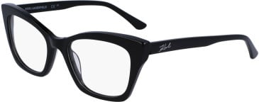 Karl Lagerfeld KL6134 glasses in Black