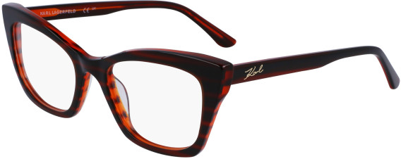 Karl Lagerfeld KL6134 glasses in Striped Burnt
