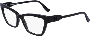 Karl Lagerfeld KL6135 glasses in Dark Grey