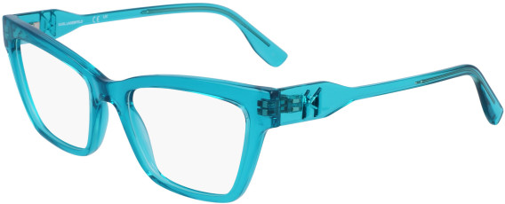 Karl Lagerfeld KL6135 glasses in Turquoise