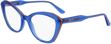 Karl Lagerfeld KL6137 glasses in Light Blue