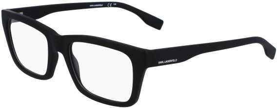 Karl Lagerfeld KL6138 glasses in Matte Black