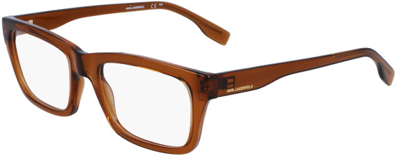 Karl Lagerfeld KL6138 glasses in Brown