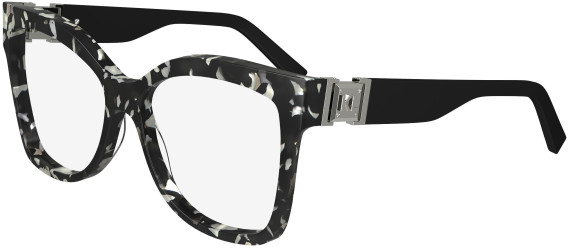 Karl Lagerfeld KL6149 glasses in Marble Black