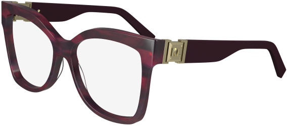 Karl Lagerfeld KL6149 glasses in Striped Wine/Purple