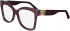 Karl Lagerfeld KL6149 glasses in Striped Wine/Purple