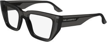 Karl Lagerfeld KL6153 glasses in Grey
