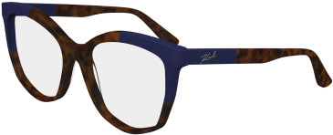 Karl Lagerfeld KL6154 glasses in Tortoise/Blue