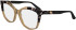 Karl Lagerfeld KL6154 glasses in Brown/Marble Brown