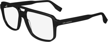 Karl Lagerfeld KL6156 glasses in Black