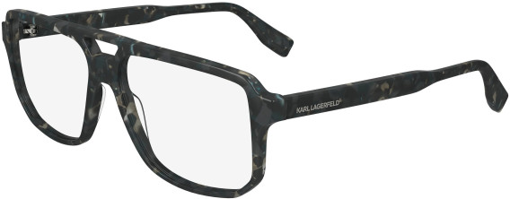 Karl Lagerfeld KL6156 glasses in Marble Grey