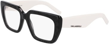 Karl Lagerfeld KL6159 glasses in Black/White