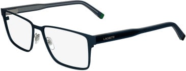 Lacoste L2297 glasses in Matte Blue