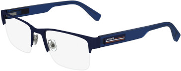 Lacoste L2299 glasses in Matte Blue