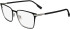 Lacoste L2301 glasses in Matte Black
