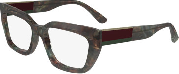 Lacoste L2934 glasses in Havana Green