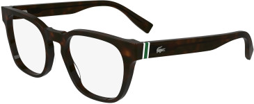 Lacoste L2938 glasses in Dark Havana