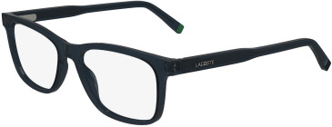 Lacoste L2945 glasses in Transparent Blue
