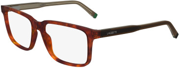 Lacoste L2946 glasses in Havana Brown