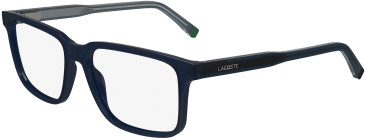 Lacoste L2946 glasses in Transparent Blue