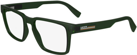 Lacoste L2948 glasses in Transparent Green