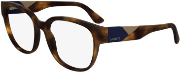 Lacoste L2953 glasses in Havana
