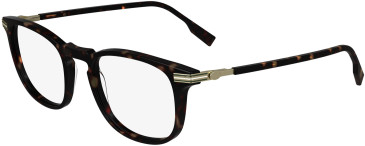 Lacoste L2954 glasses in Dark Havana